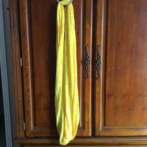 Yellow Infinity Scarf